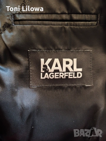 Karl Lagerfeld мъжко сако, снимка 11 - Сака - 54507412