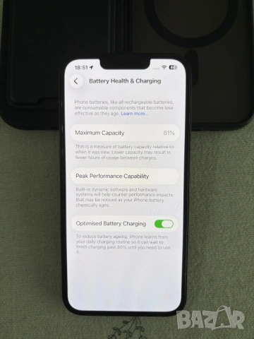 IPhone 14 128 GB в Гаранция до 03.09.26г