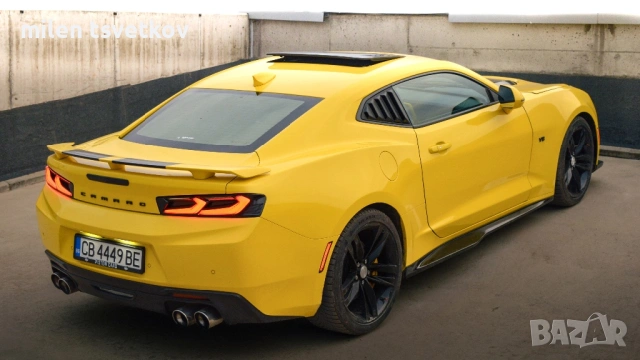 Chevrolet Camaro SS 6.2 ZL1 PACK, снимка 6 - Автомобили и джипове - 54391932