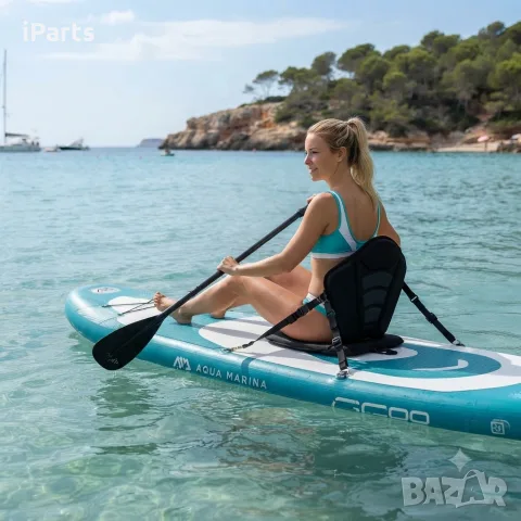Луксозна седалка за SUP падъл борд с подплата за максимален комфорт, снимка 2 - Водни спортове - 55545609