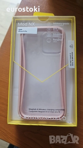 Модулен калъф RhinoShield, съвместим с iPhone 14 Pro]  Mod NX - Персонализируем, ударопоглъщащ, снимка 5 - Калъфи, кейсове - 54491623