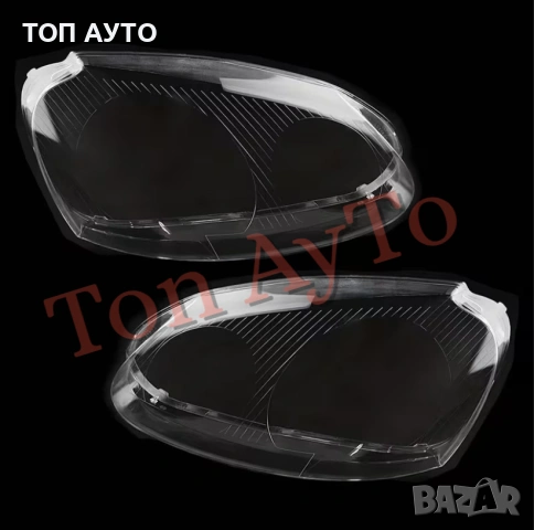 Капаци Фарове Голф 5 Джета А5 GTI МК5 Фолсваген VW Golf 5 Jetta A R32 GT GTI Rabbit 2005 - 2009 , снимка 5 - Аксесоари и консумативи - 54379040