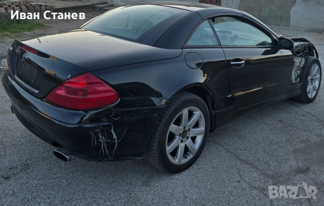 Mercedes SL 500, снимка 6 - Автомобили и джипове - 54542573