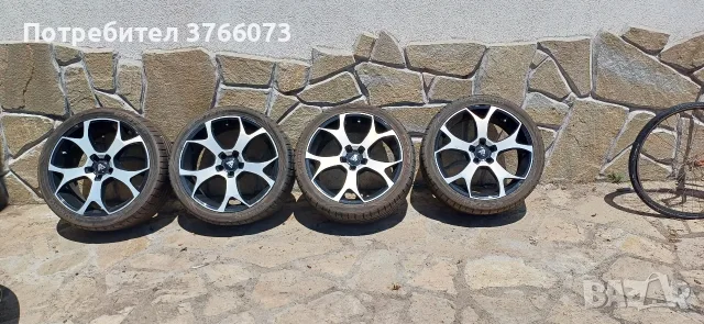 Гуми 275/35Z20 с джанти 5×112