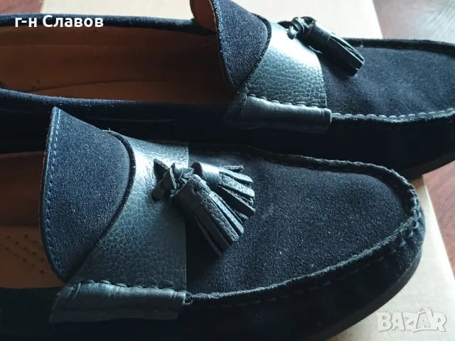 ZARA естествена кожа, Мокасини