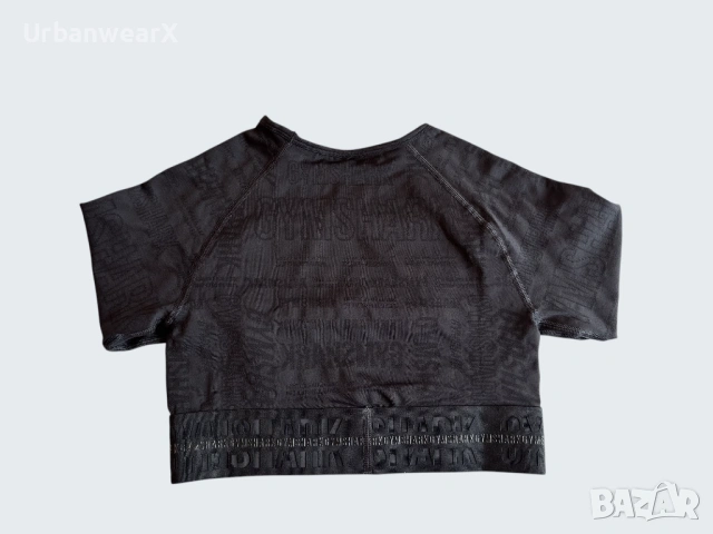 Чисто нова дамска кроп топ блуза GymShark Vision, снимка 3 - Корсети, бюстиета, топове - 54442709