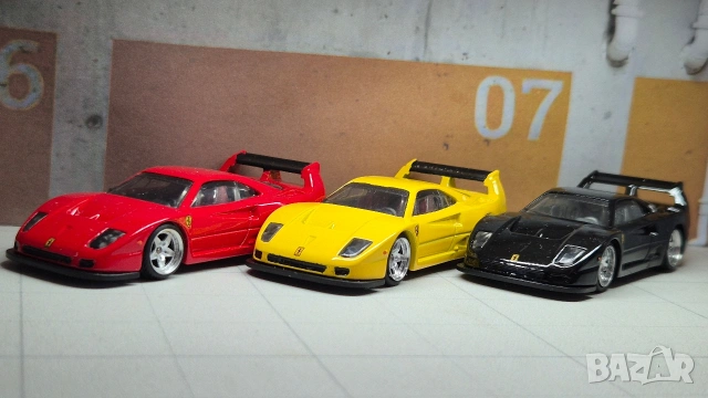 ferrari f40 hot wheels custom 