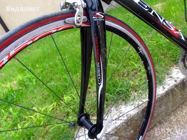 Шосеен алуминиев велосипед на части/10 sp.,Shimano 105/, снимка 11 - Части за велосипеди - 55351296