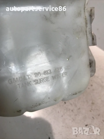 Разширителен съд за охлаждаща течност за Chevrolet Nubira 2.0 Vcdi (2008) 96813425, снимка 2 - Части - 54620737