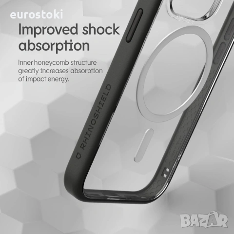 RHINOSHIELD Modular Mod NX калъф, съвместим с MagSafe за iPhone 14 Pro, снимка 2 - Калъфи, кейсове - 54491671