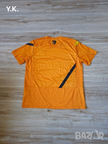 Оригинална мъжка тениска Nike Dri-Fit x F.C. Barcelona / Season 11-12 (Training), снимка 3 - Тениски - 54687867
