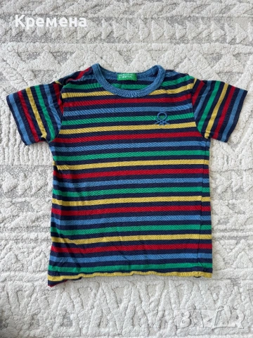 Лот 2 чифта бански Vilebrequin и 4 блузки Benetton, снимка 7 - Други - 54779384