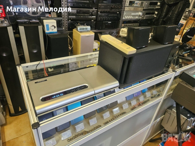 Аудиосистема Bose Lifestyle Model 5 Music Center – Американска икона, кристален звук и компактен сти, снимка 2 - Аудиосистеми - 54437865