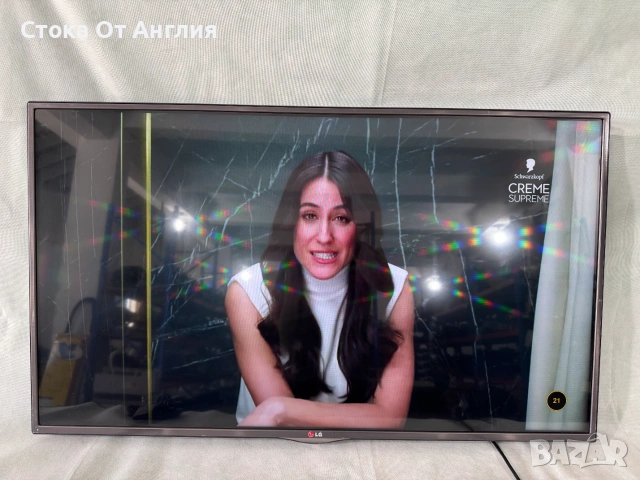 Телевизор - LG 47 inch / SMART / А13, снимка 4 - Телевизори - 48218201
