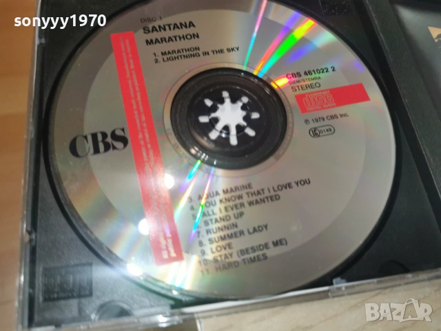 SANTANA+PAUL HORN 2CD-ВНОС GERMANY 3105261929H2E6R, снимка 13 - CD дискове - 54729766