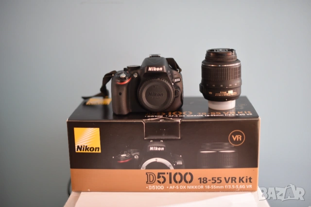 Nikon D5100+AF-S DX NIKKOR 18-55мм