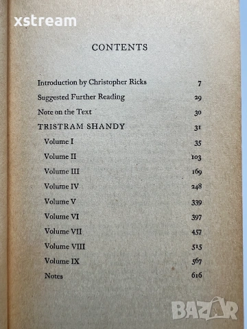 The Life and Opinions of Tristram Shandy, Gentleman, Laurence Sterne, снимка 3 - Художествена литература - 55251319
