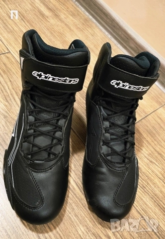 Мото боти мотор Alpinestars Faster 3 42 номер, снимка 6 - Мъжки боти - 54974602