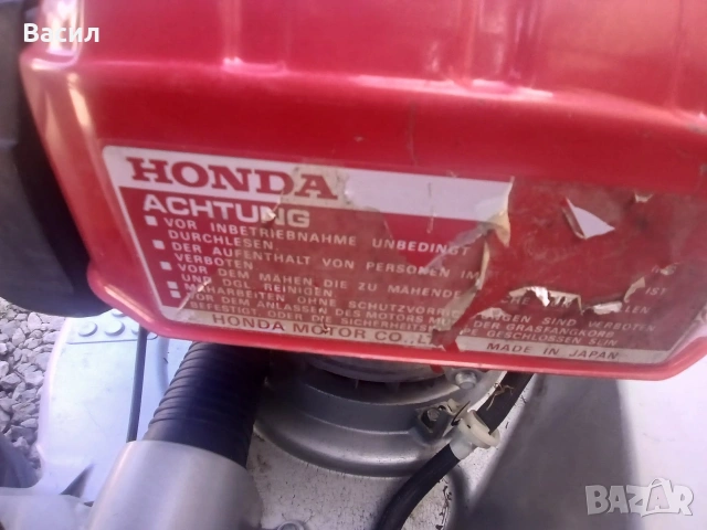 Косачка Honda, снимка 6 - Градинска техника - 54755071