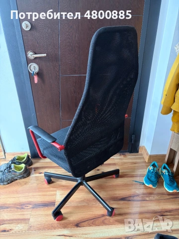 Офис стол ИКЕА, снимка 2 - Столове - 54238312