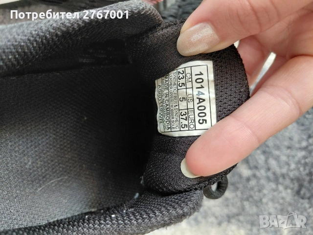 Asics дамски маратонки 37.5, снимка 5 - Маратонки - 54824623