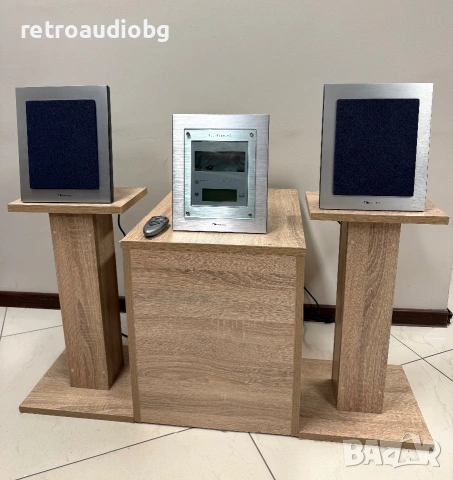 🔊Колекционерска уредба Nakamichi SoundSpace 5 - CD плейър + тунер + усилвател🔊