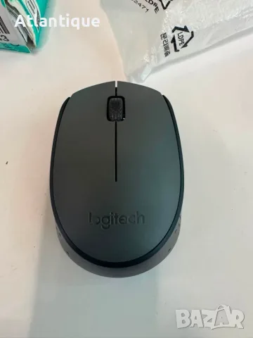Мишка Logitech M170 - Bluetooth, снимка 2 - Клавиатури и мишки - 55608629
