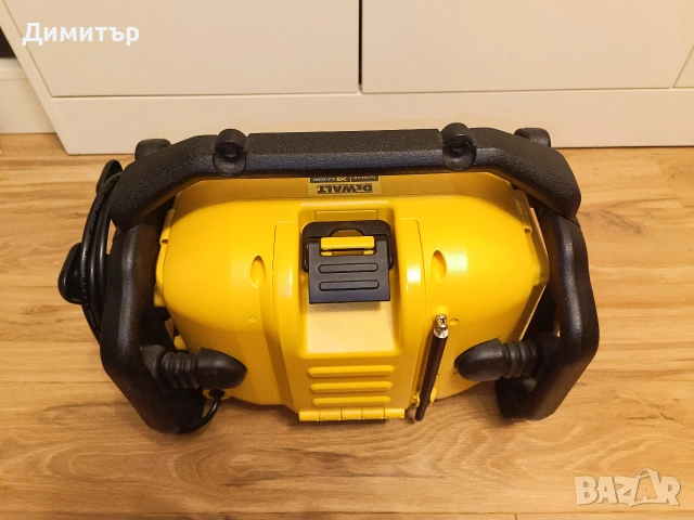 DeWALT DCR016 строително радио, снимка 5 - Други инструменти - 55016888