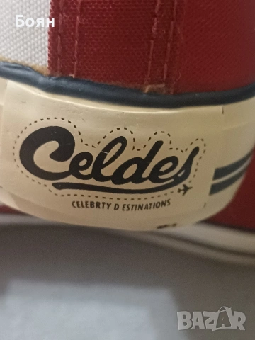 Мъжки кецове Celdes AM-US-0065 многоцветни , снимка 3 - Спортни обувки - 55081381