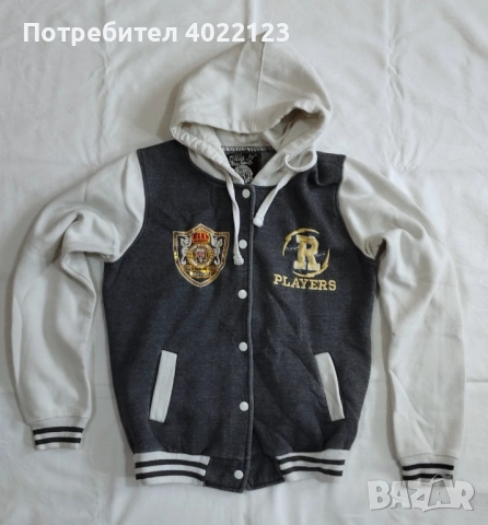 Miss 21 Vintage Team суитчър