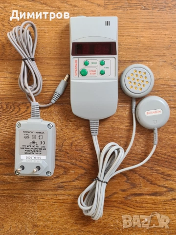 Апарат за вибро-акустична терапия ВИТАФОН, снимка 2 - Други - 54083820