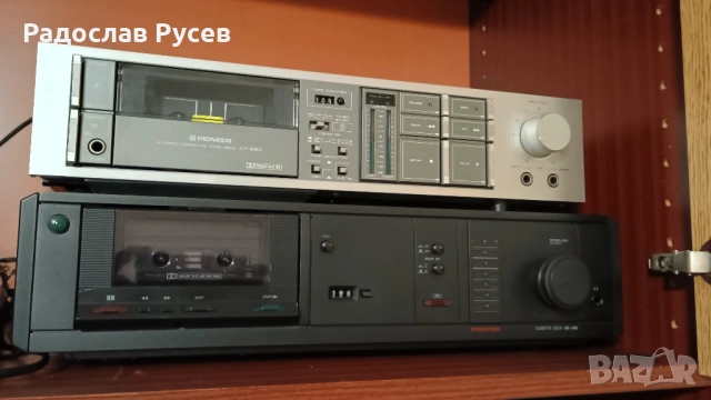 Касетни декове Pioneer и Proton