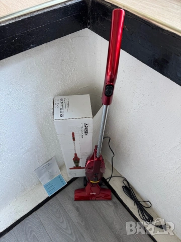Вертикална Прахосмукачка 2-в-1 APOSEN 🌟 Лека, Мощна и Компактна, 600W!, снимка 2 - Прахосмукачки - 54669612