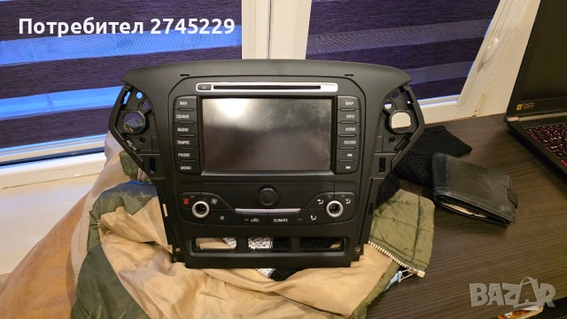 Оригинална навигация за Ford NX Mondeo / Galaxy / S-Max