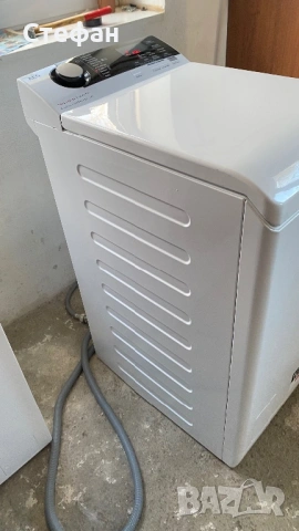 Пералня с горно отваряне AEG, снимка 5 - Перални - 53980058