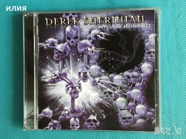 Alex Skolnick,Elvin Jones,Till Bronner,Oz Noy,Derek Sherinian,Enuff Z'nuff-CD, снимка 16 - CD дискове - 55450311
