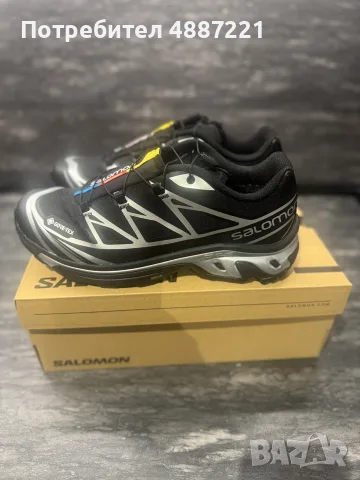 Salomon XT 6 Silver, снимка 2 - Спортни обувки - 55304548