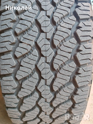 All Terrain гуми General Grabber AT3 225/50R18, снимка 2 - Гуми и джанти - 54429805