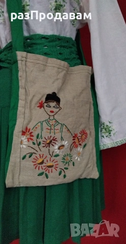 Торбичка~ бродирана за Носия~ 2 бр. за 15 € , снимка 9 - Други - 54369733