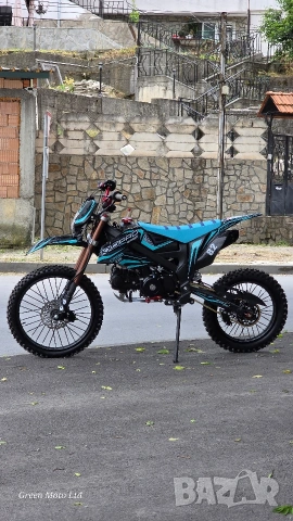 Чисто нов кросов мотор Cobra 140cc, снимка 4 - Мотоциклети и мототехника - 54808166