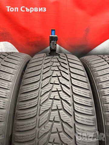 235 55 19, Зимни гуми, Hankook WinterICeptEVO3X, 4 броя, снимка 4 - Гуми и джанти - 54980446