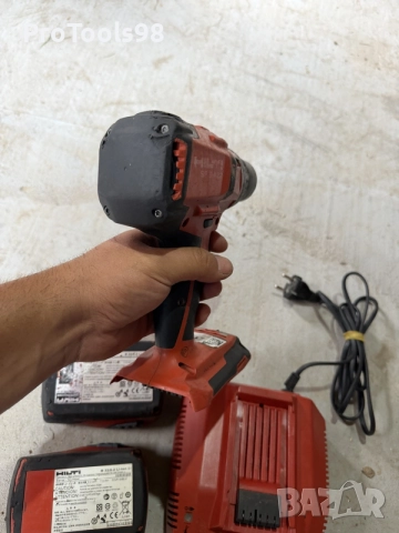 Hilti SF 6-A22 безчетков винтоверт, снимка 4 - Винтоверти - 55162429