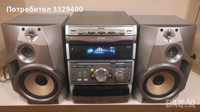 аудио система SONY, снимка 3 - Аудиосистеми - 54298078