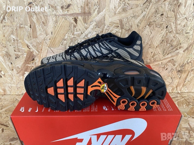 !НОВИ! Nike Air Max Plus 'TN' Utility | Khaki/Black | + КУТИЯ, снимка 4 - Маратонки - 55283071