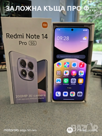 Xiaomi Redmi Note 14 PRO 5G 256GB