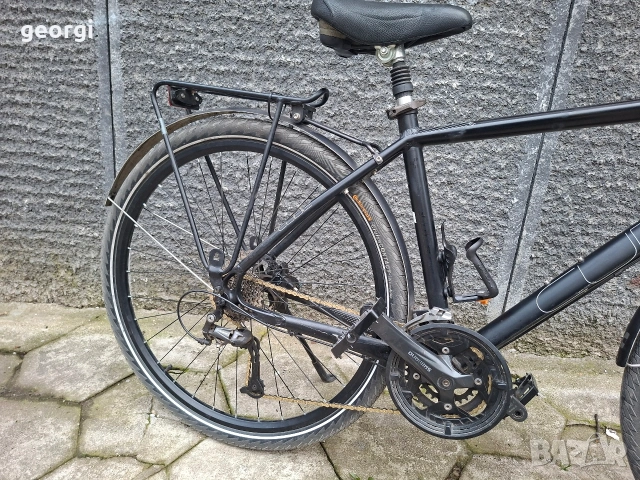 алуминиев градски велоспед cube hyde 28 цола, снимка 4 - Велосипеди - 54070135