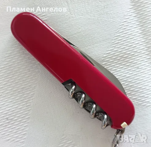 Нов, Ретро Швейцарски нож/ножка Victorinox 1985-1991г., снимка 4 - Антикварни и старинни предмети - 55426809