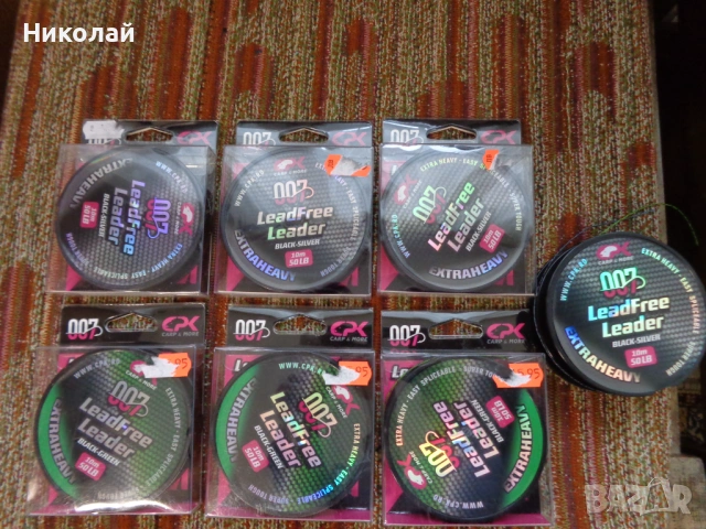 Безоловни лидери за шаранджийски монтажи.