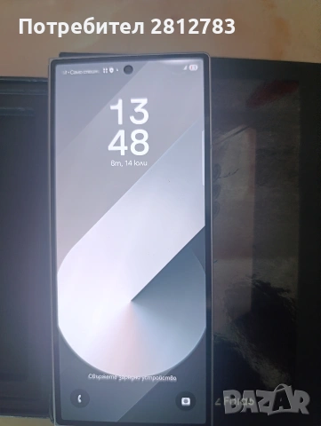 Samsung Z Fold6 , снимка 2 - Samsung - 55278220