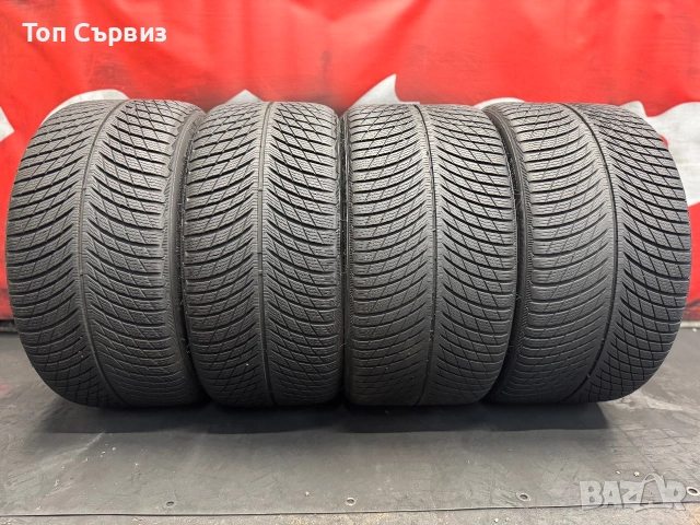 275 35 19 / 285 30 20, Зимни гуми, Спорт пакет, Michelin PilotAlpin5, 4 броя, снимка 2 - Гуми и джанти - 54978869